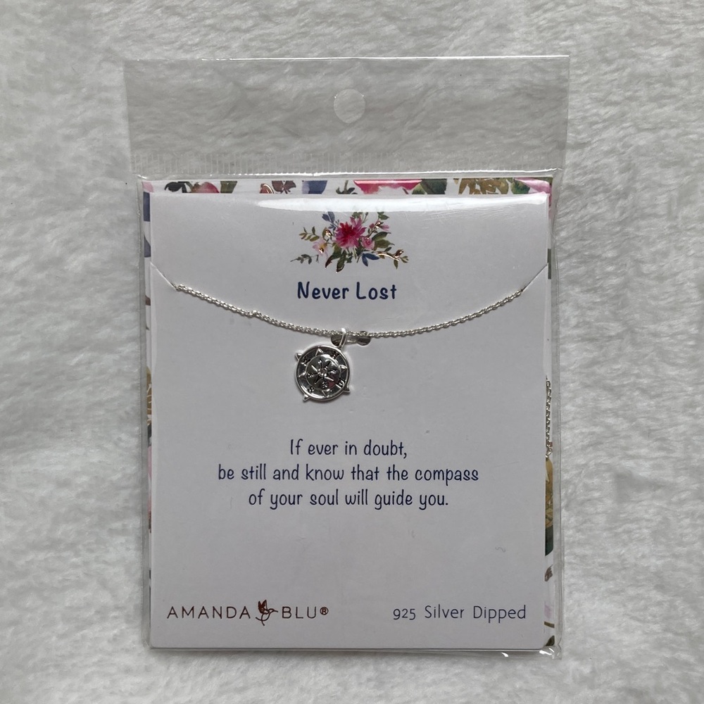 Amanda Blu Never Lost necklace
